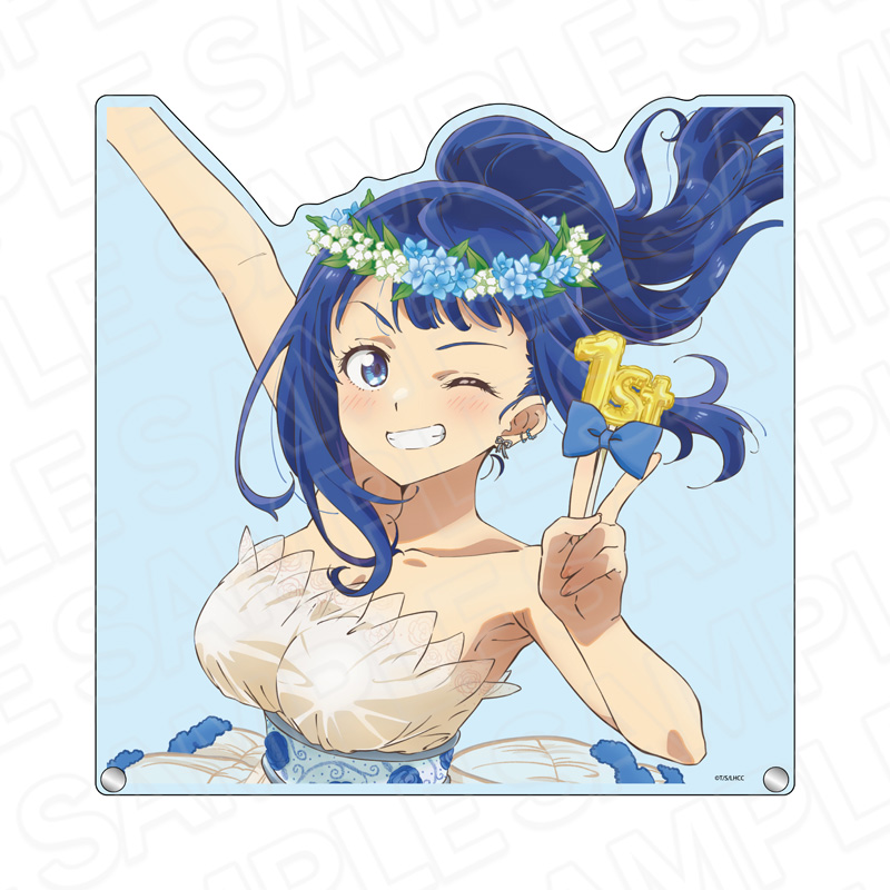 TVアニメ「負けヒロインが多すぎる！」　特大ダイカットアクリルボード　八奈見杏菜　1st anniversary ver.