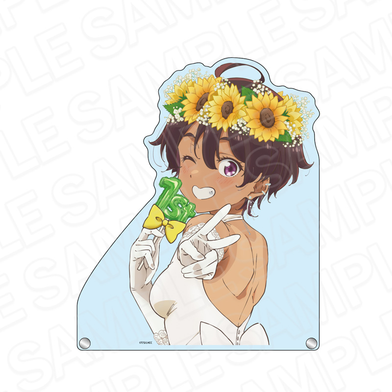 TVアニメ「負けヒロインが多すぎる！」　特大ダイカットアクリルボード　焼塩檸檬　1st anniversary ver.