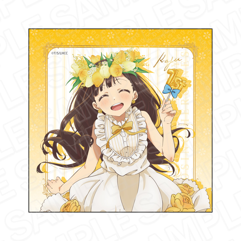 TVアニメ「負けヒロインが多すぎる！」　マイクロファイバー　温水佳樹　1st anniversary ver.