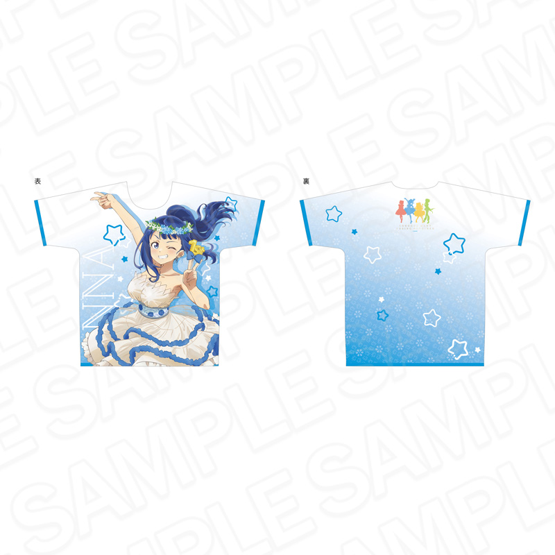 TVアニメ「負けヒロインが多すぎる！」　フルグラフィックTシャツ　八奈見杏菜　1st anniversary ver.