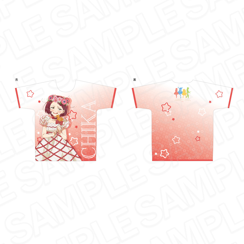 TVアニメ「負けヒロインが多すぎる！」　フルグラフィックTシャツ　小鞠知花　1st anniversary ver.
