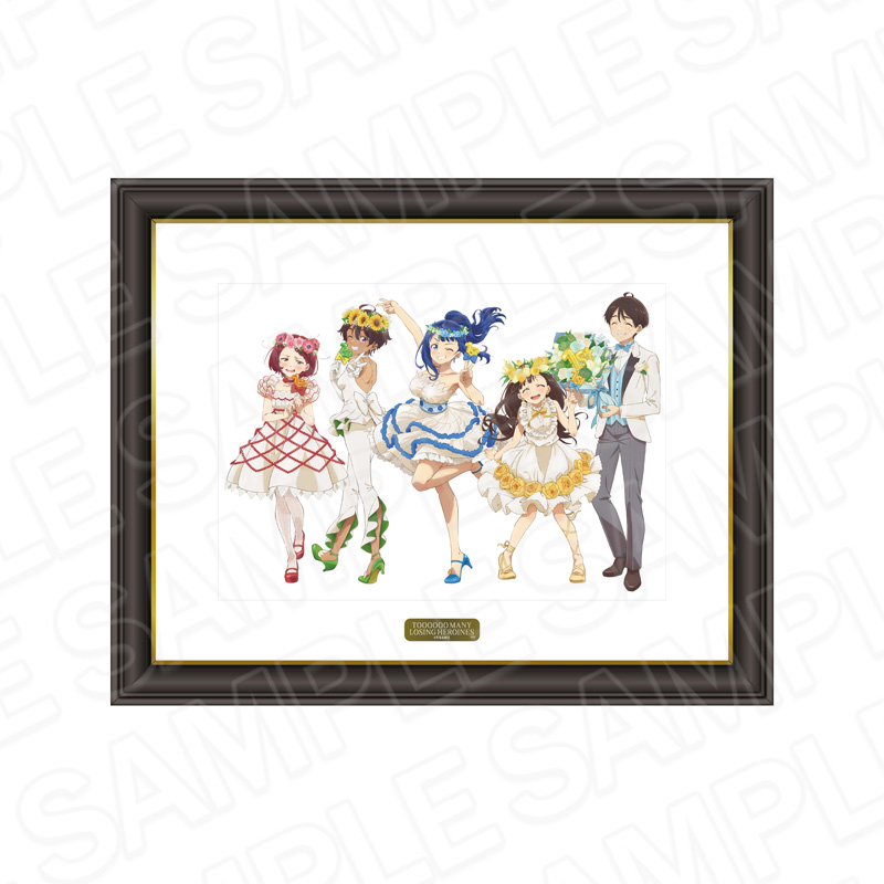 TVアニメ「負けヒロインが多すぎる！」　メモリアルアート　1st anniversary ver.