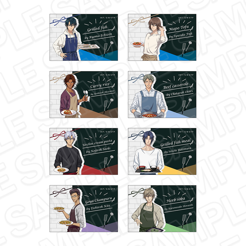 新テニスの王子様スクエアマグネット（ブラインド）　手料理　ｖｅｒ．