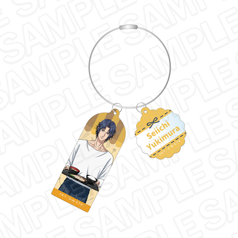 新テニスの王子様ワイヤーキーホルダー　幸村精市　手料理　ｖｅｒ．