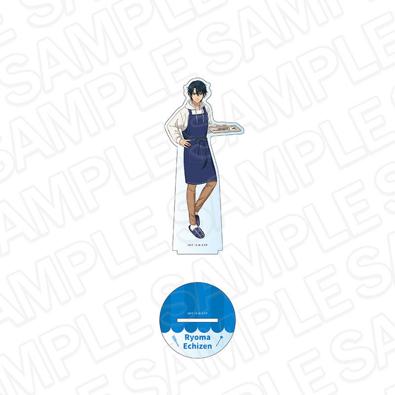 新テニスの王子様デカアクリルスタンド　越前リョーマ　手料理　ｖｅｒ．