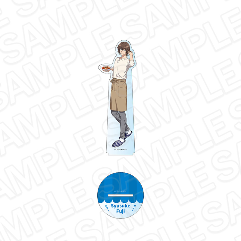 新テニスの王子様デカアクリルスタンド　不二周助　手料理　ｖｅｒ．