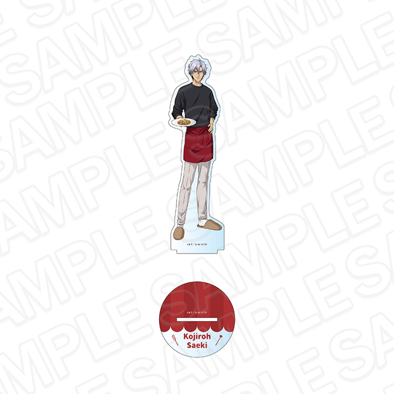 新テニスの王子様デカアクリルスタンド　佐伯虎次郎　手料理　ｖｅｒ．