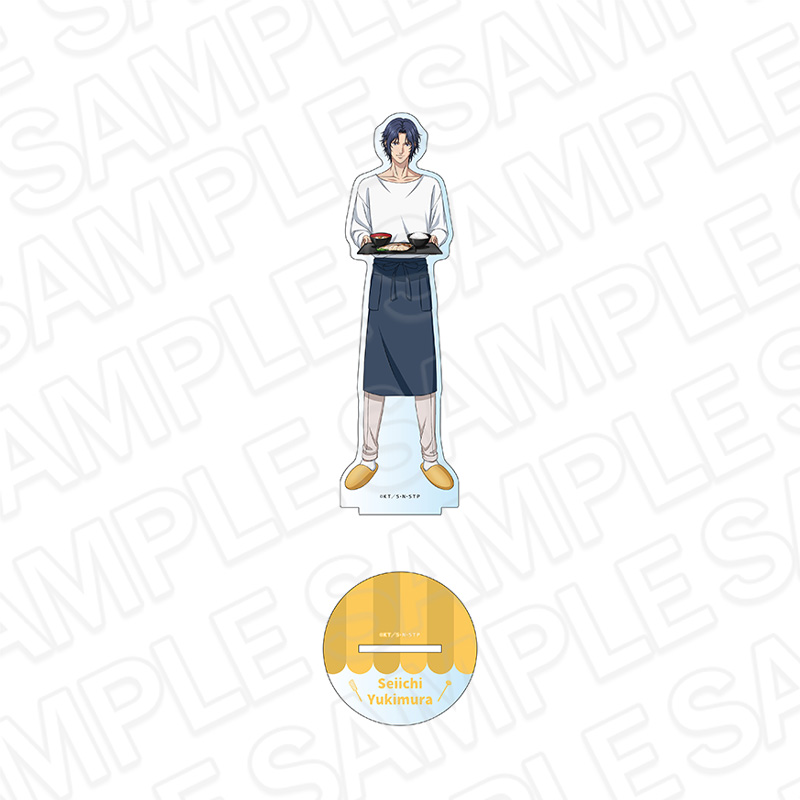 新テニスの王子様デカアクリルスタンド　幸村精市　手料理　ｖｅｒ．