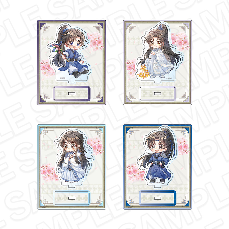 二哈と彼の白猫師尊　アクリルスタンド(ブラインド)　CAFÉ STAND ver.