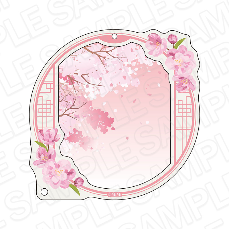 二哈と彼の白猫師尊　アクリルフレーム　CAFÉ STAND ver.