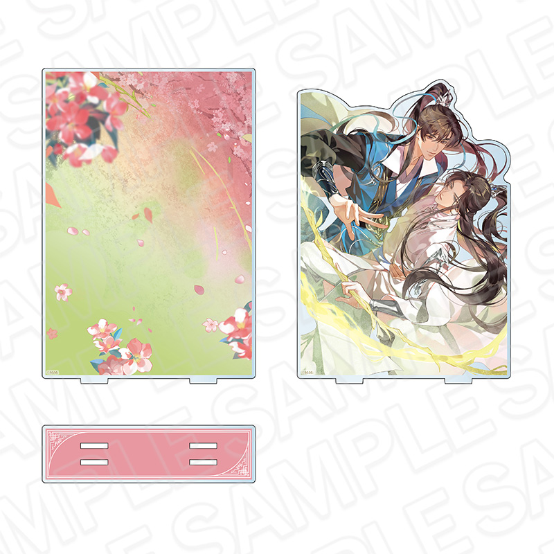 二哈と彼の白猫師尊　アクリルジオラマ　A