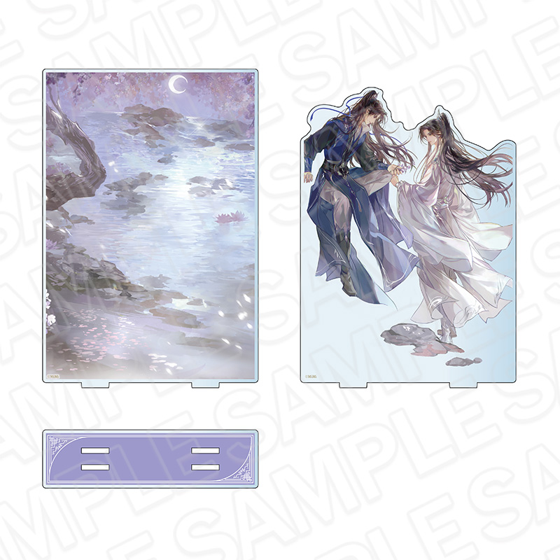 二哈と彼の白猫師尊　アクリルジオラマ　B