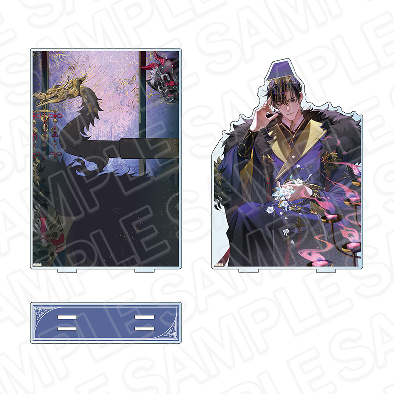 二哈と彼の白猫師尊　アクリルジオラマ　C