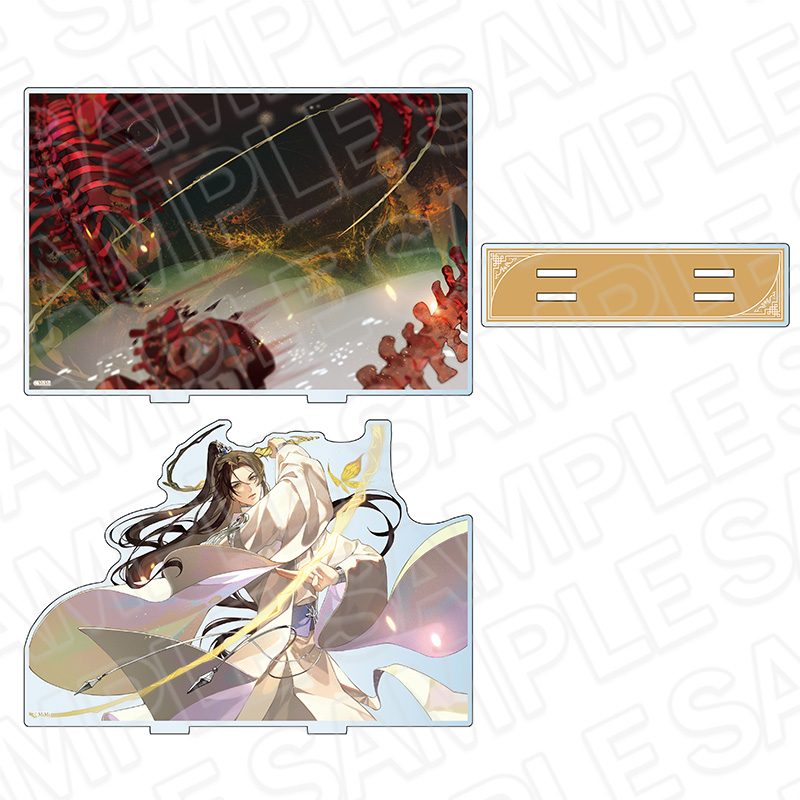 二哈と彼の白猫師尊　アクリルジオラマ　D