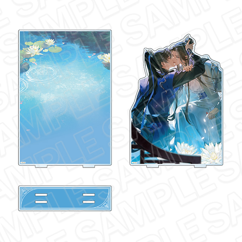 二哈と彼の白猫師尊　アクリルジオラマ　E