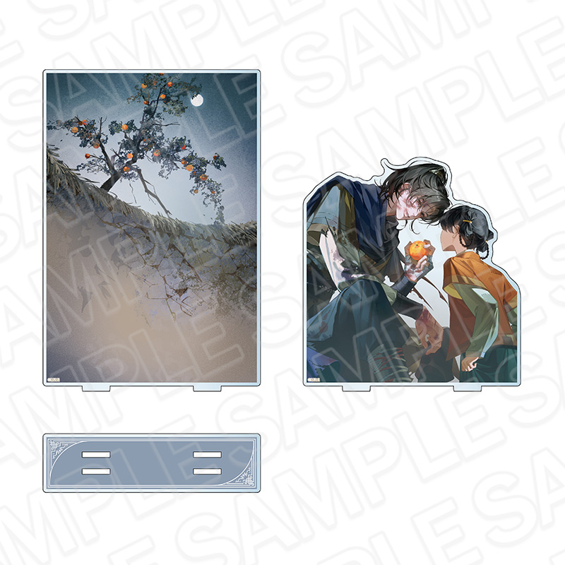 二哈と彼の白猫師尊　アクリルジオラマ　G