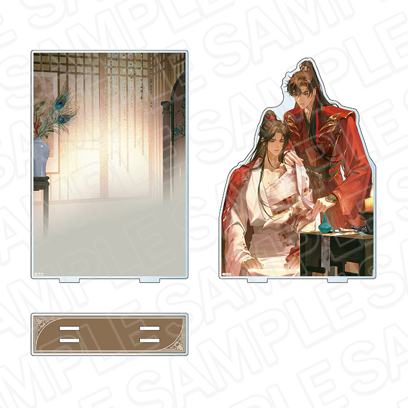 二哈と彼の白猫師尊　アクリルジオラマ　H