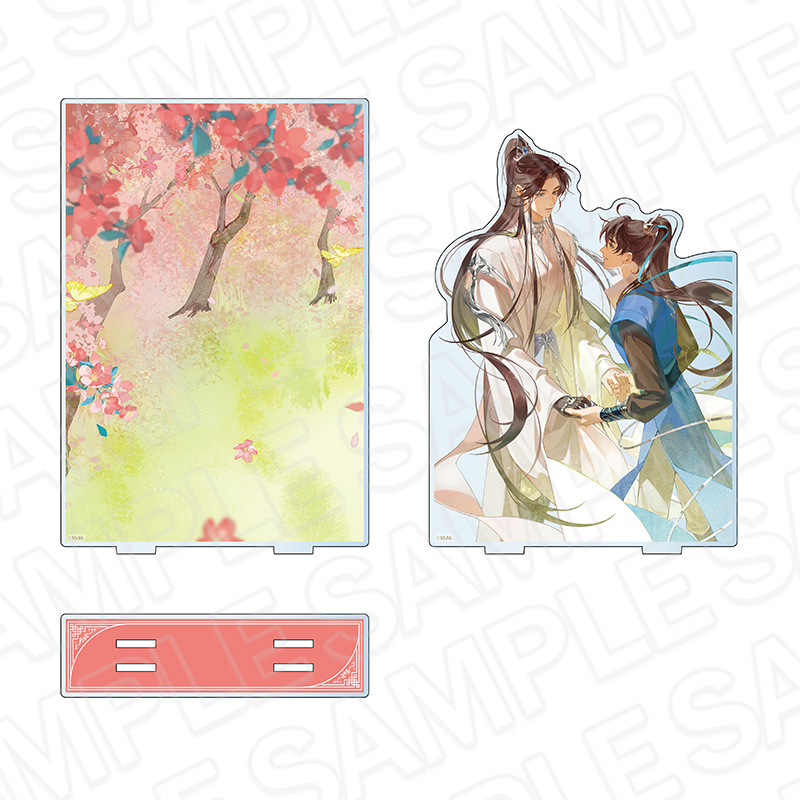 二哈と彼の白猫師尊　アクリルジオラマ　I