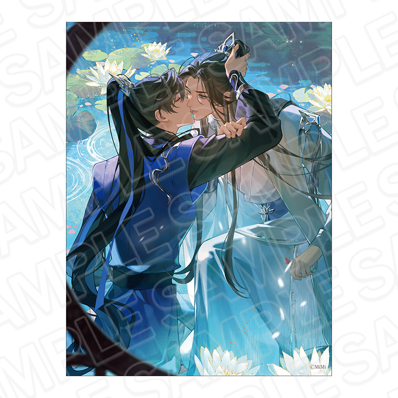 二哈と彼の白猫師尊　キャンバスプレート　E