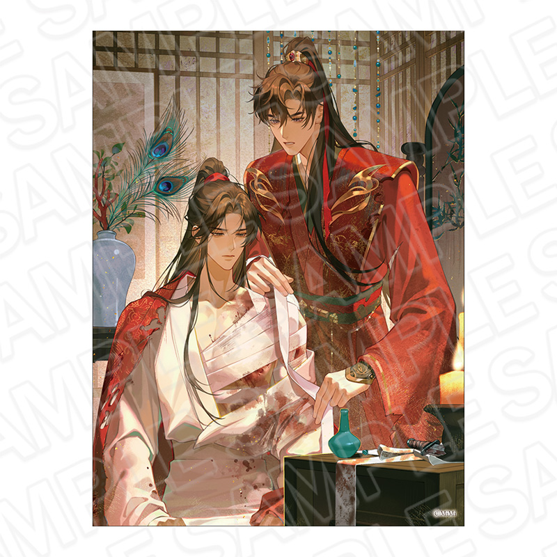 二哈と彼の白猫師尊　キャンバスプレート　H