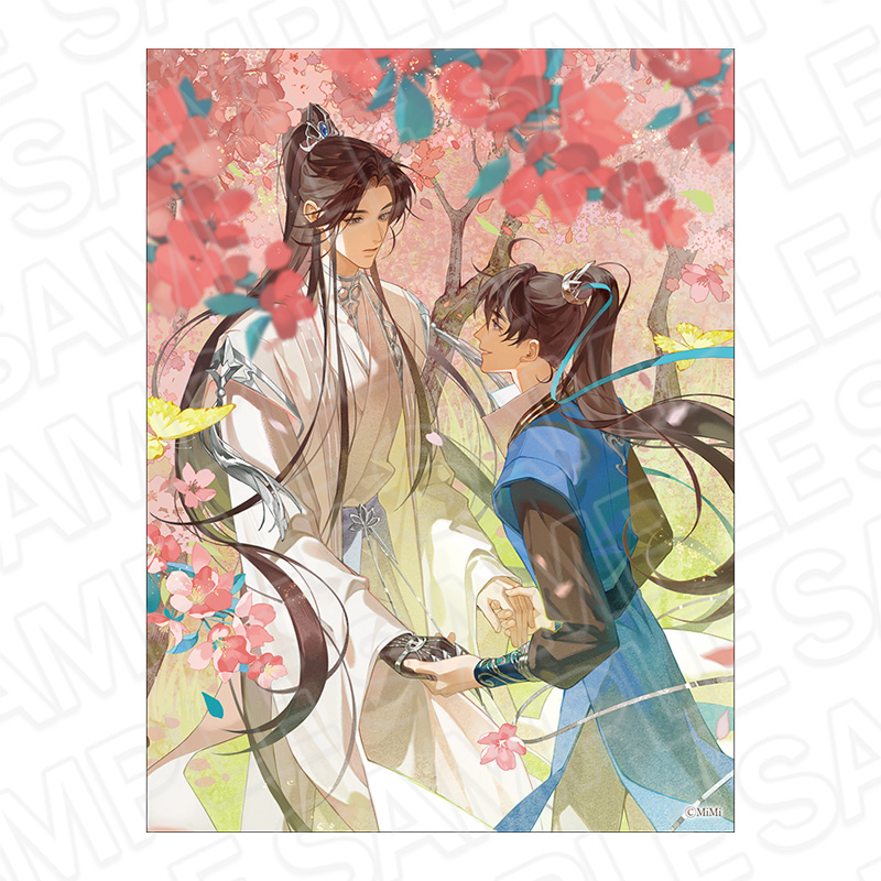 二哈と彼の白猫師尊　キャンバスプレート　I