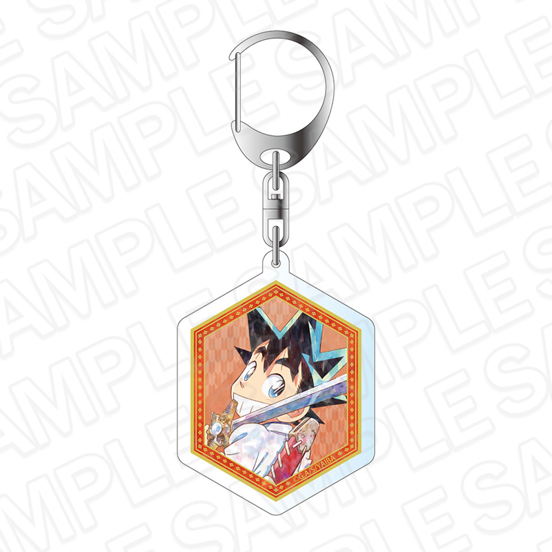 真･侍伝YAIBA　アクリルキーホルダー　PALE TONE series　鉄 刃