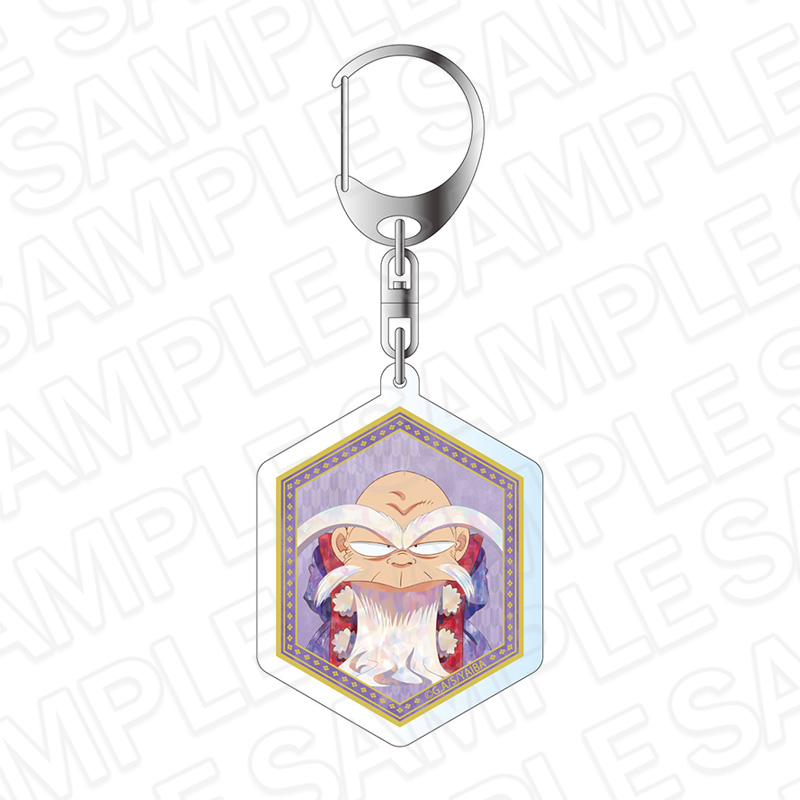 真･侍伝YAIBA　アクリルキーホルダー　PALE TONE series　宮本 武蔵