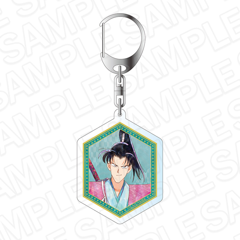 真･侍伝YAIBA　アクリルキーホルダー　PALE TONE series　佐々木 小次郎
