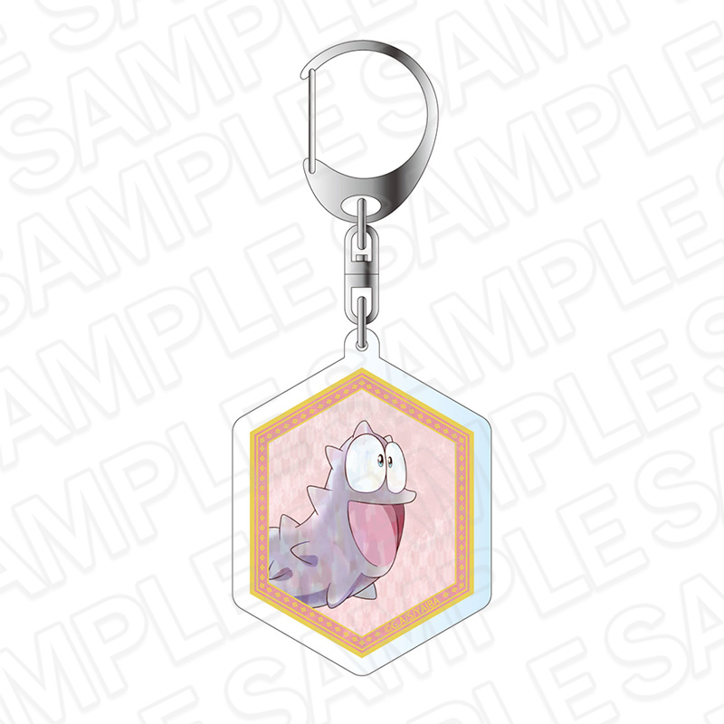 真･侍伝YAIBA　アクリルキーホルダー　PALE TONE series　ナマコ男