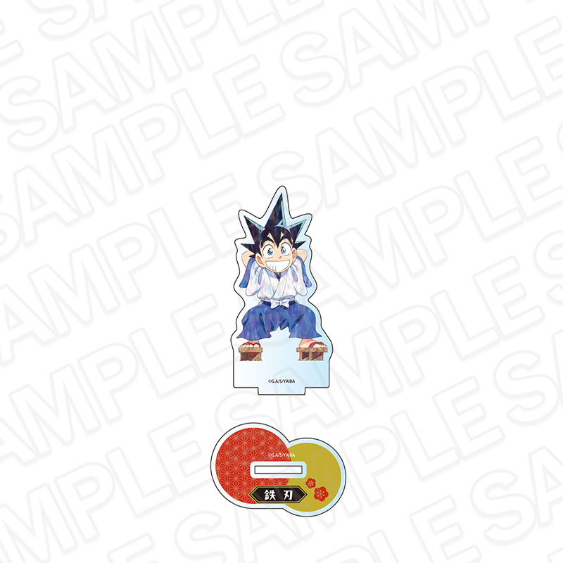 真･侍伝YAIBA　アクリルフィギュア　PALE TONE series　鉄 刃　B