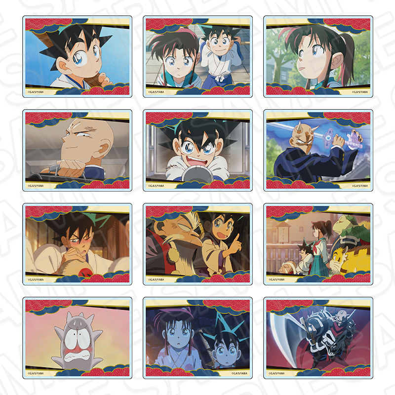 真･侍伝YAIBA　アクリルブロック(ブラインド)