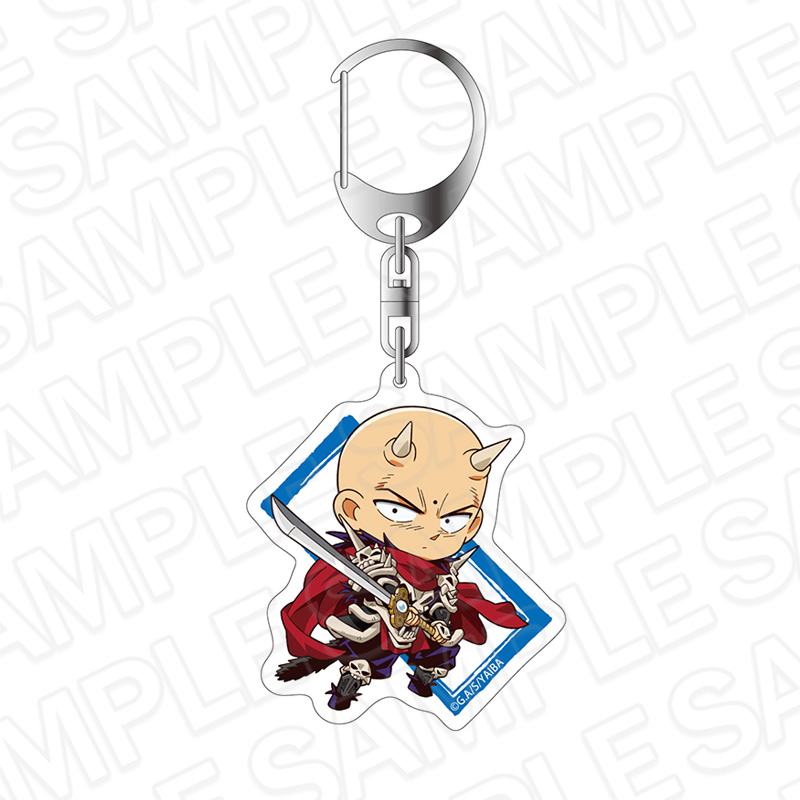 真･侍伝YAIBA　アクリルキーホルダー　鬼丸 猛　デフォルメ ver.