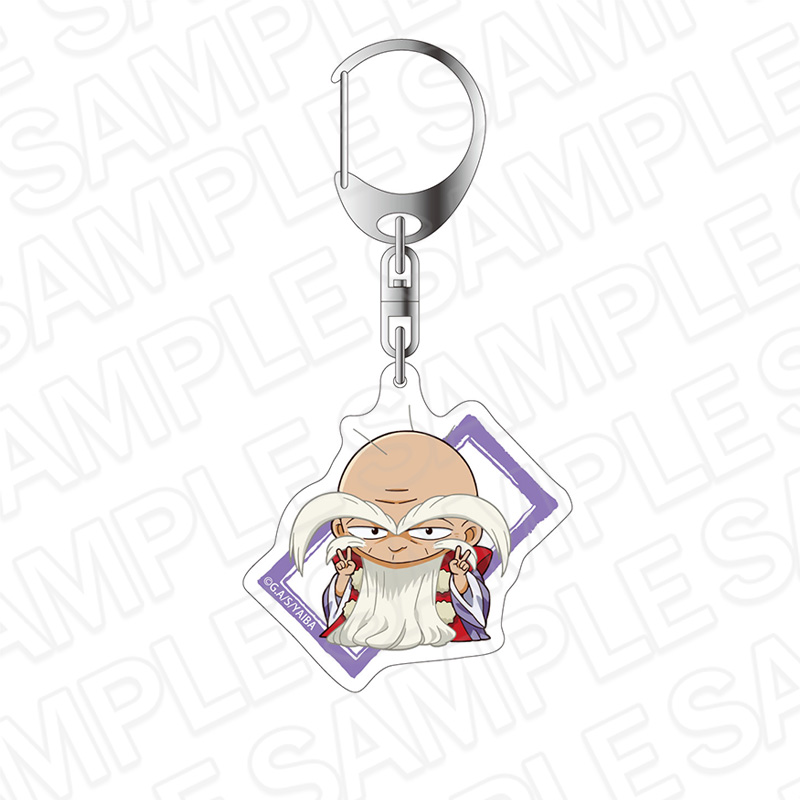 真･侍伝YAIBA　アクリルキーホルダー　宮本 武蔵　デフォルメ ver.