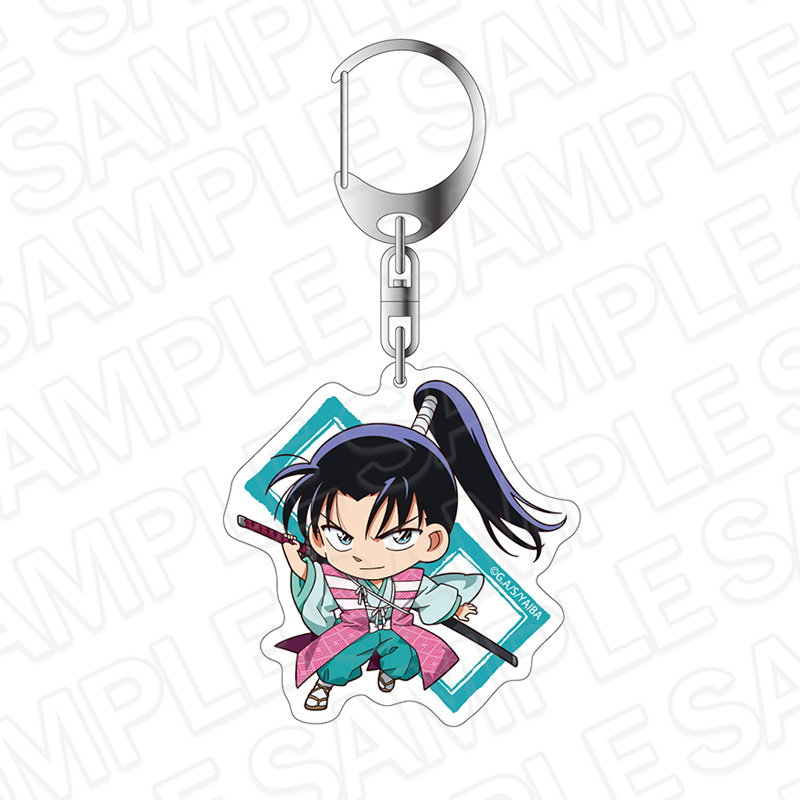 真･侍伝YAIBA　アクリルキーホルダー　佐々木 小次郎　デフォルメ ver.