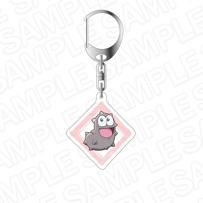 真･侍伝YAIBA　アクリルキーホルダー　ナマコ男　デフォルメ ver.