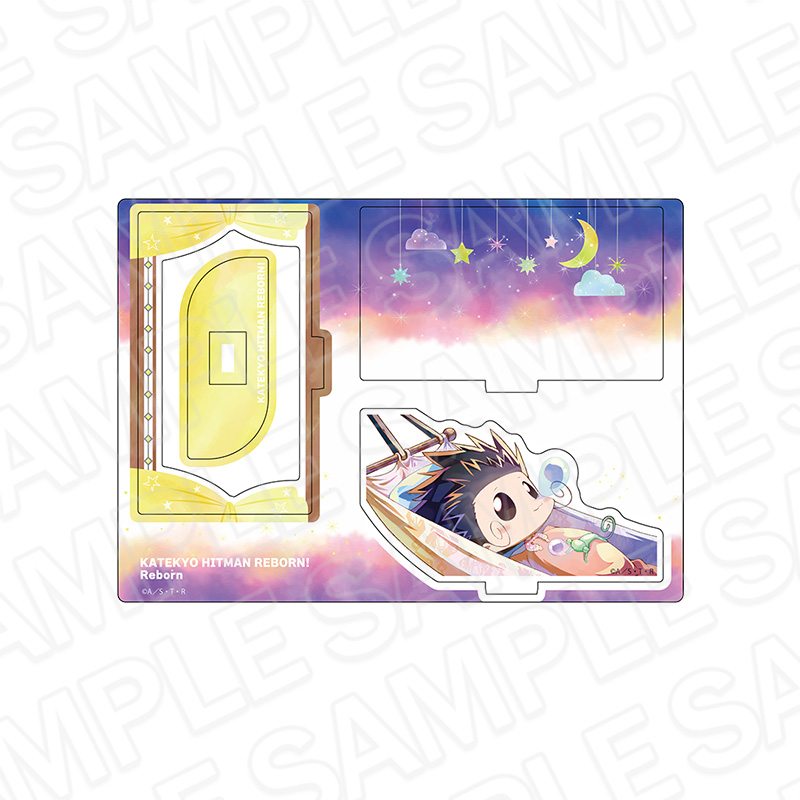 レイヤーアクリルスタンド　ＰＡＬＥ　ＴＯＮＥ　ｓｅｒｉｅｓ　リボーン　ｎｉｇｈｔ　ｖｅｒ．