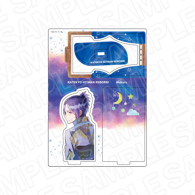 レイヤーアクリルスタンド　ＰＡＬＥ　ＴＯＮＥ　ｓｅｒｉｅｓ　六道骸　ｎｉｇｈｔ　ｖｅｒ．