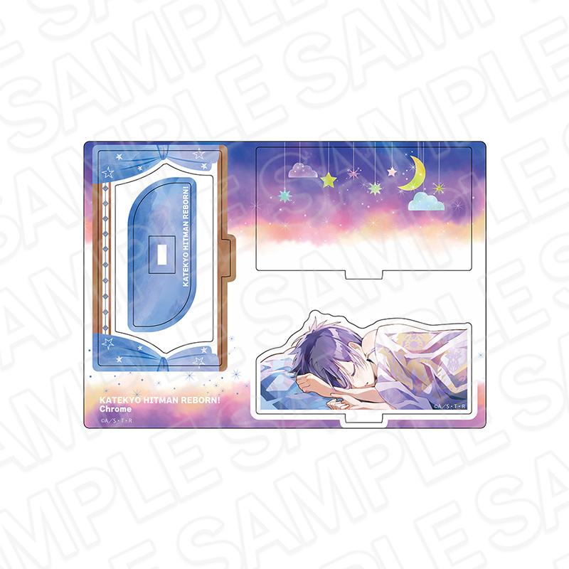 レイヤーアクリルスタンド　ＰＡＬＥ　ＴＯＮＥ　ｓｅｒｉｅｓ　クローム髑髏　ｎｉｇｈｔ　ｖｅｒ．