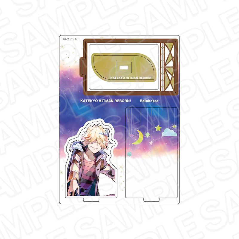 レイヤーアクリルスタンド　ＰＡＬＥ　ＴＯＮＥ　ｓｅｒｉｅｓ　ベルフェゴール　ｎｉｇｈｔ　ｖｅｒ．