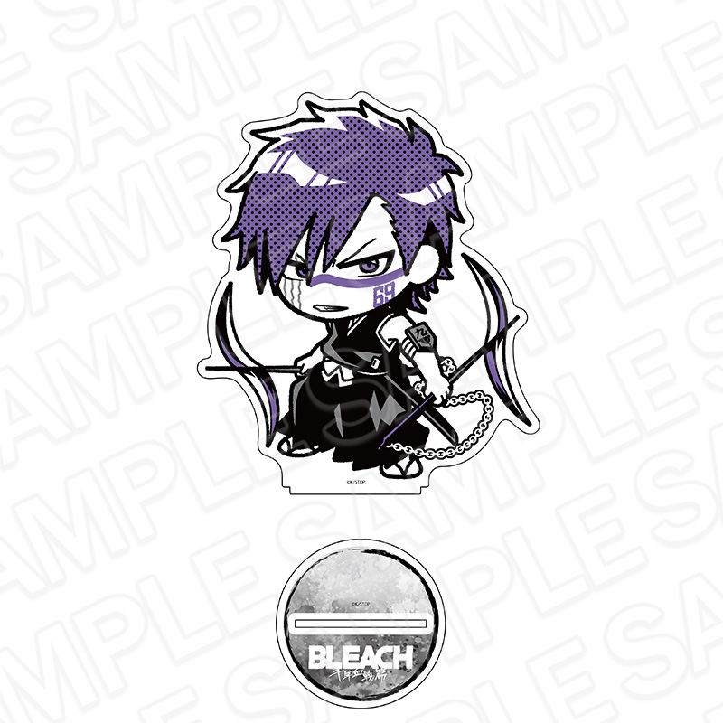 特大アクリルフィギュア　ＭＯＮＯＣＯＬＯＲ　檜佐木修兵　ｖｏｌ．２