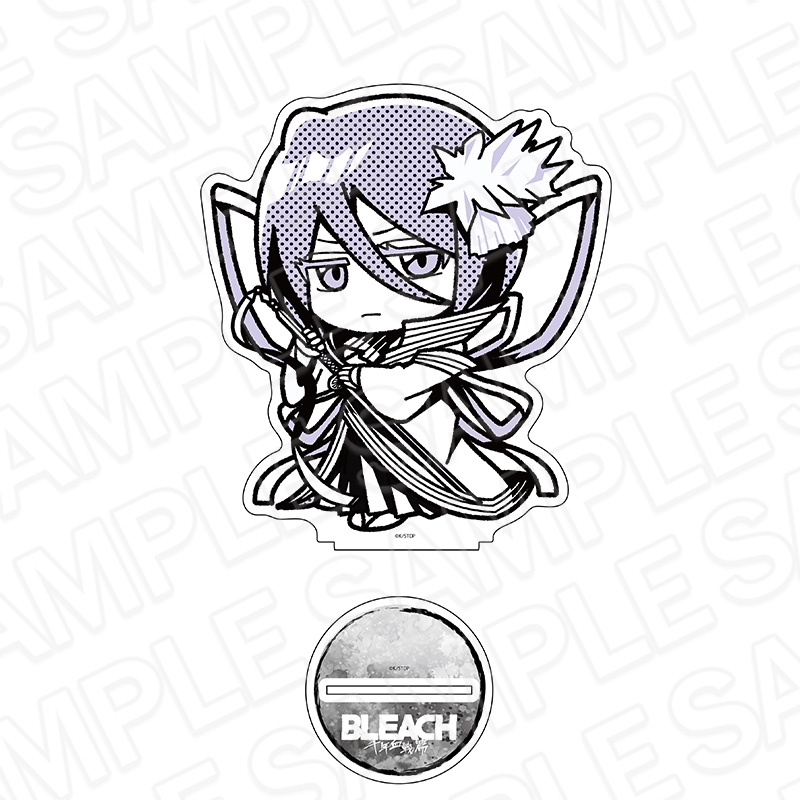 特大アクリルフィギュア　ＭＯＮＯＣＯＬＯＲ　朽木ルキア　ｖｏｌ．２