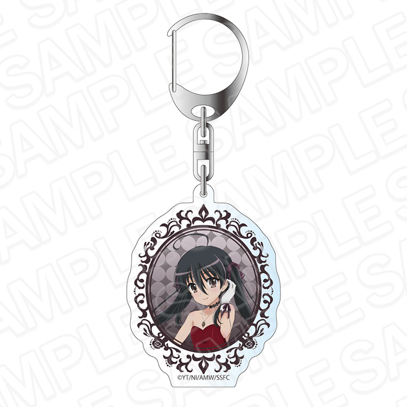 アクリルキーホルダー　黒髪シャナ　２０周年　ｖｅｒ．