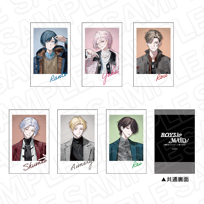 インスタントフォト風カード（ランダム）　Ｅｖｅｒｙｄａｙ　Ｃｌｏｔｈｅｓ　ＡＷ　ｖｅｒ．