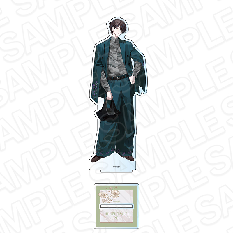 デカアクリルスタンド　秘空木　礼　Ｅｖｅｒｙｄａｙ　Ｃｌｏｔｈｅｓ　ＡＷ　ｖｅｒ．