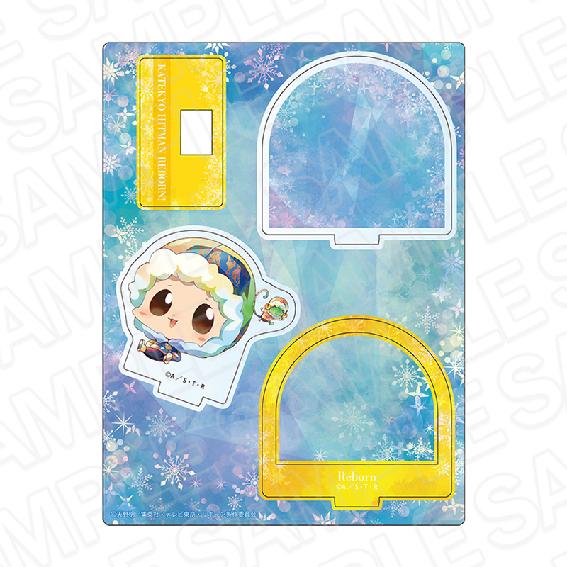 レイヤーアクリルスタンド　ＰＡＬＥ　ＴＯＮＥ　ｓｅｒｉｅｓ　リボーン　ｗｉｎｔｅｒ　ｖｅｒ．