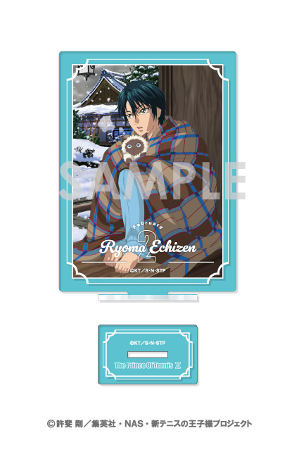 新テニスの王子様 アクリルスタンド～王子様達の一年間～　1.越前リョーマ