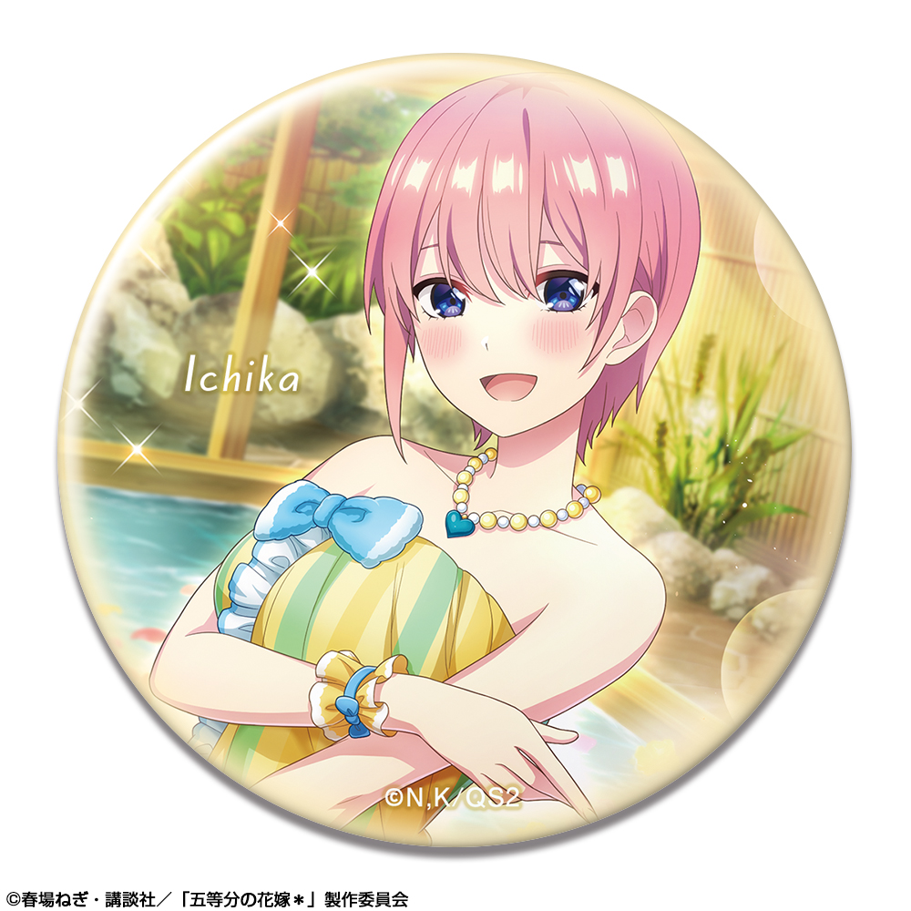 五等分の花嫁＊ 缶バッジ Ver.2 デザイン01(中野一花/A)