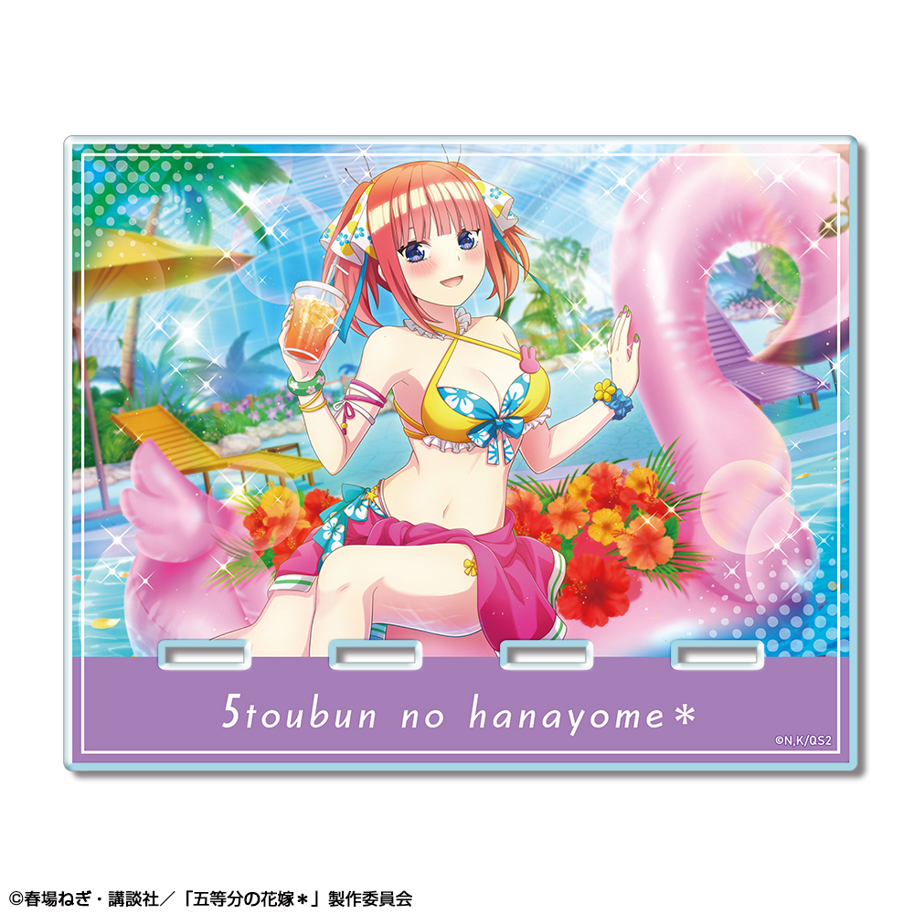 五等分の花嫁＊ アクリルスマホスタンド Ver.2 デザイン02(中野二乃)