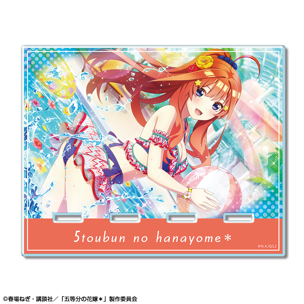 五等分の花嫁＊ アクリルスマホスタンド Ver.2 デザイン05(中野五月)