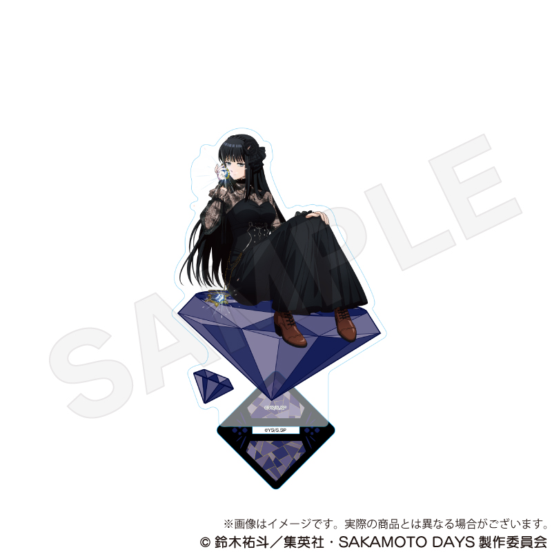 SAKAMOTO DAYS　アクリルスタンド 宝石ver. 大佛